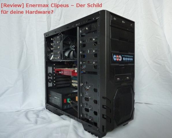 Enermax Clipeus im PCGHX-Test - Wie empfehlenswert ist der preiswerte 'Schild' (1)