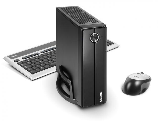 Der neue Slim-PC-Barebone XH61 ist für die Sandy-Bridge-Prozessoren von Intel gedacht. (9)