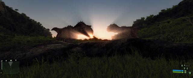 Auch der Dino-Mod 'Return to Jurassic Park' wird trotz dem Verlust einiger Mitarbeiter weiter entwickelt. (5)