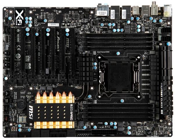 MSI stellt Big Bang Xpower II vor: High-End-Platine für über 400 Euro (4)