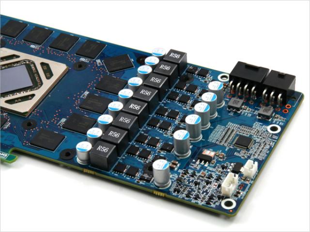 HD 7900: Bilder eines kostenoptimierten PCBs von Yeston mit AMD-Logo gesichtet. (3)