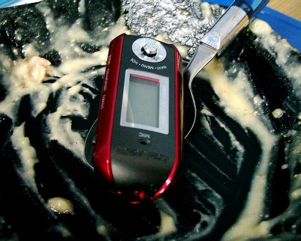 MP3-Player: Zerlegt, im Gras und als Nachspeise zum Kartoffelbrei (32)