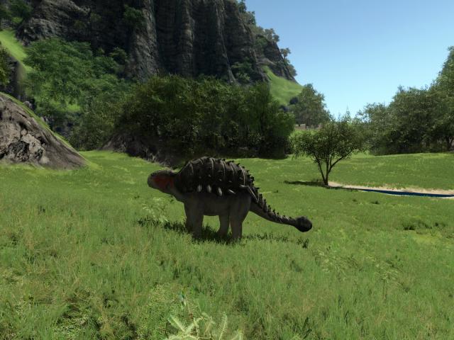 Der neue Mod Project Nublar verwendet die CryEngine 2 und spielt vor allem in Dschungelgegenden. (5)