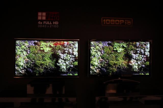 CES 2012: Quad-HD-Bildschirme bei Toshiba - Vierfach hält besser