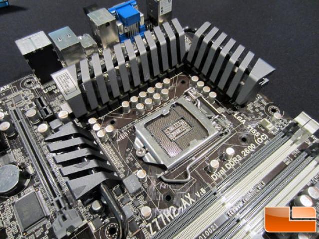 CES 2012: Elitegroup zeigt Z77 und H77-Platinen. (8)