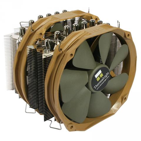 Der neue Twin-Tower-Kühler Thermalright Silver Arrow SB-E wird ab Ende Februar im Handel erhältlich sein. (4)