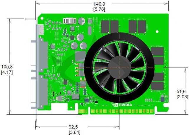 Nvidia Kepler: Entwurf einer Referenz-Platine des GK107 gesichtet