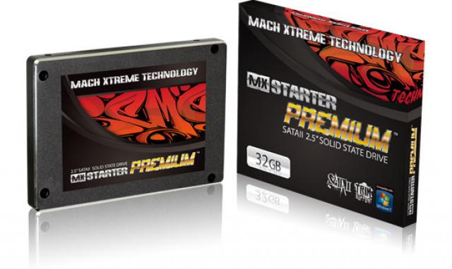 SATA II-SSD der günstigen Art - Mach Xtreme Technology MX-Starter-Serie mit Alcor Micro-Controller (2)