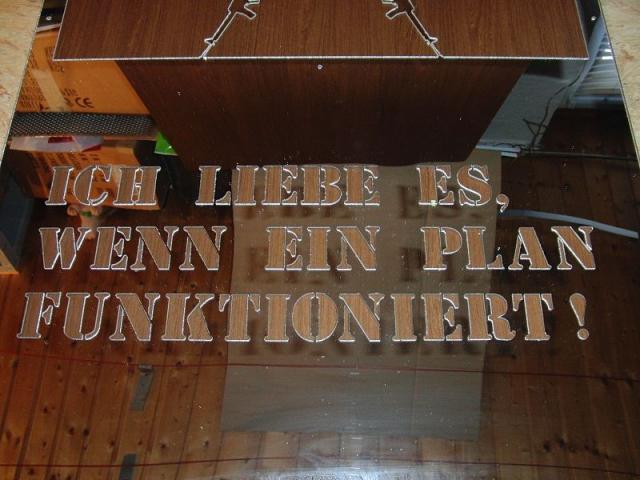 Update: Ich liebe es, wenn ein Plan funktioniert! (35)