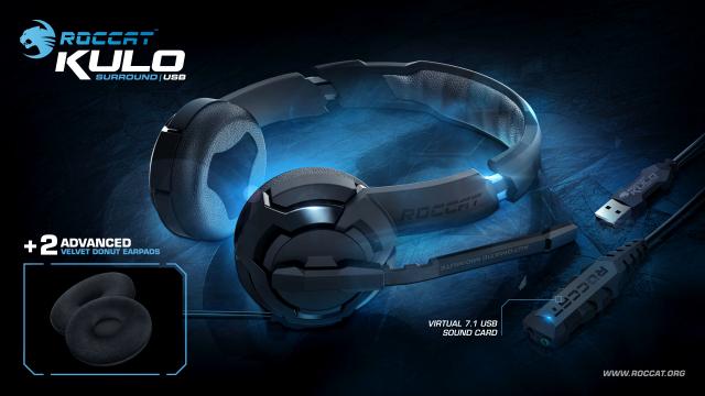 Roccat Kulo-Headset jetzt mit neuer Ohrmuschel in Donut-Form erhältlich. (4)