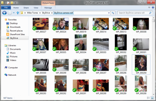 Windows 8: Microsoft Skydrive-Cloud wird in Dateiexplorer integriert (4)