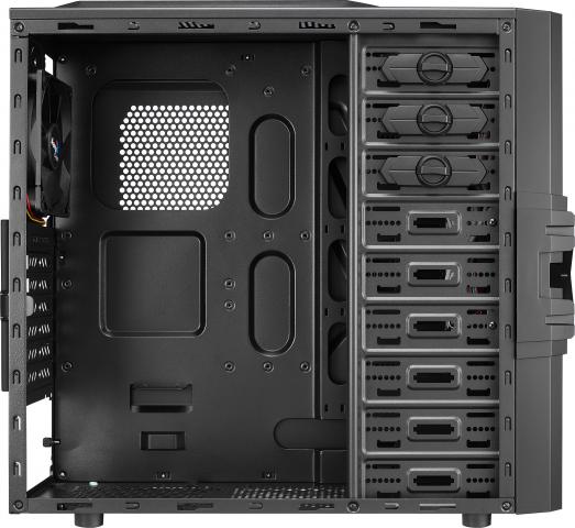 Gehäuse für kleines Geld: Aerocool präsentiert Strike-X One und Strike-X One Advance. (6)