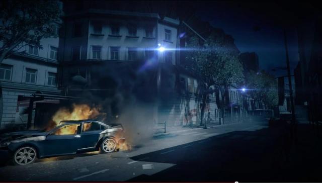 So könnte Paris bei Nacht in Battlefield 3 aussehen, wenn es einen Night-Mod für den Shooter gäbe. (1)