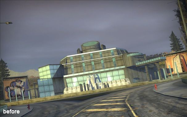 NFS World Grafikvergleich