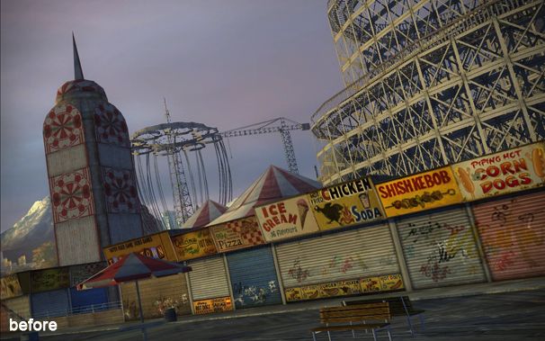 NFS World Grafikvergleich