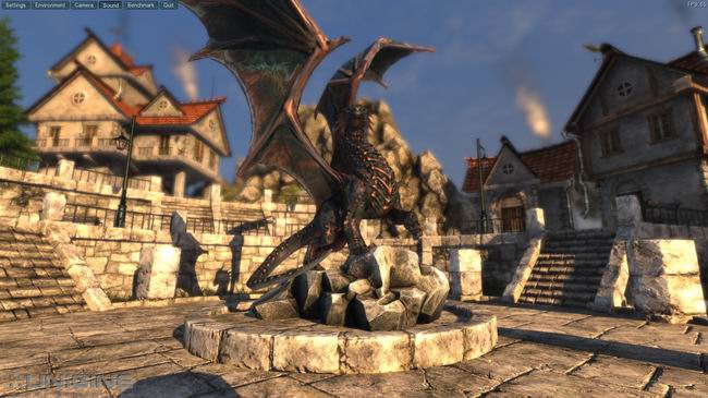 Unigine-Engine DirectX 9