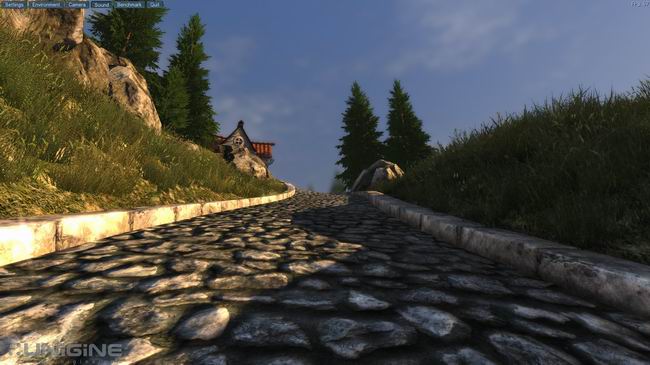 Unigine-Engine DirectX 9