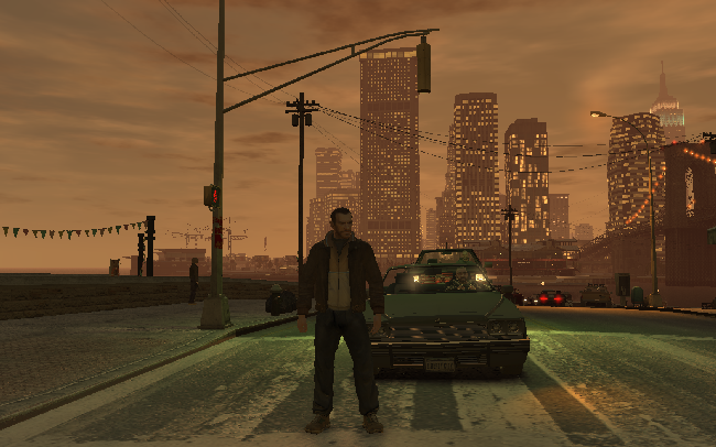 GTA4 mit ENB Series