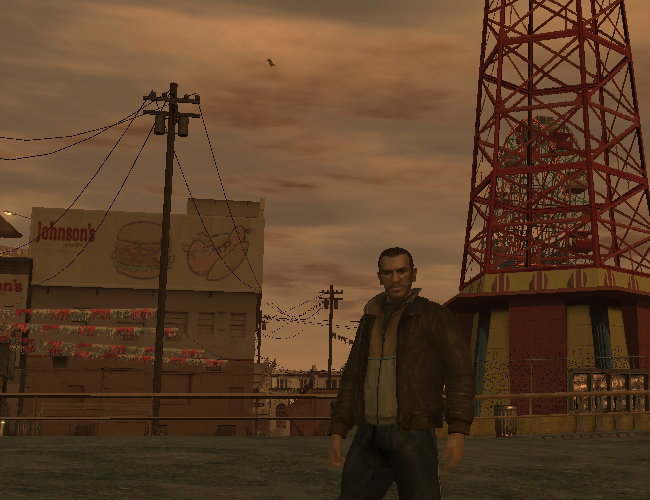 GTA4 mit ENB Series
