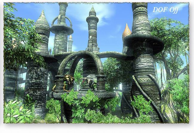Two Worlds 2: Tiefenunschärfe