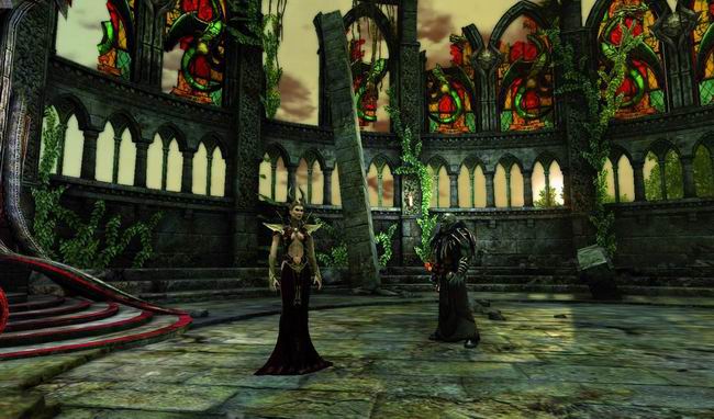 Two Worlds 2: HDR-Rendering