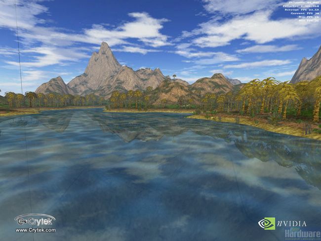 Cry-Engines im Vergleich (1): Wasser