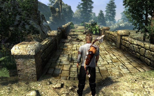 Two Worlds 2 - Sichtweiten im Vergleich