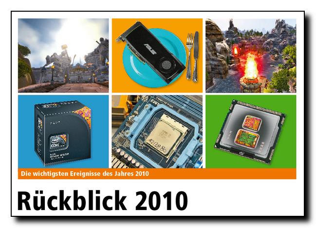 Das Hardware-Jahr in Bildern von PC Games Hardware