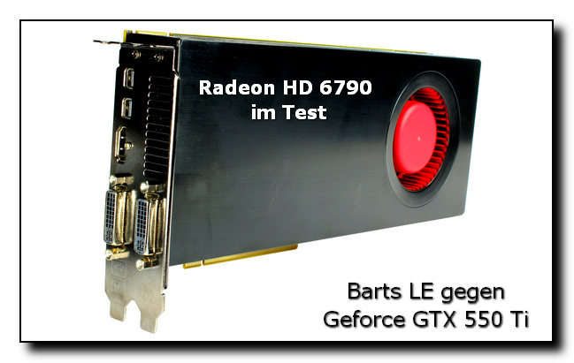 Radeon HD 6790 im Test
