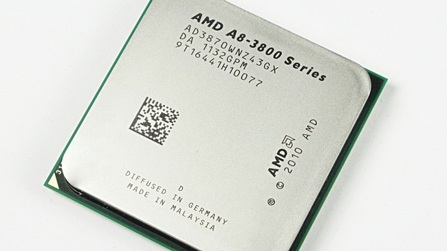 A8-3870K und Co: AMD stellt neue Llano-APUs mit offenem Multiplikator sowie mehr Takt vor
