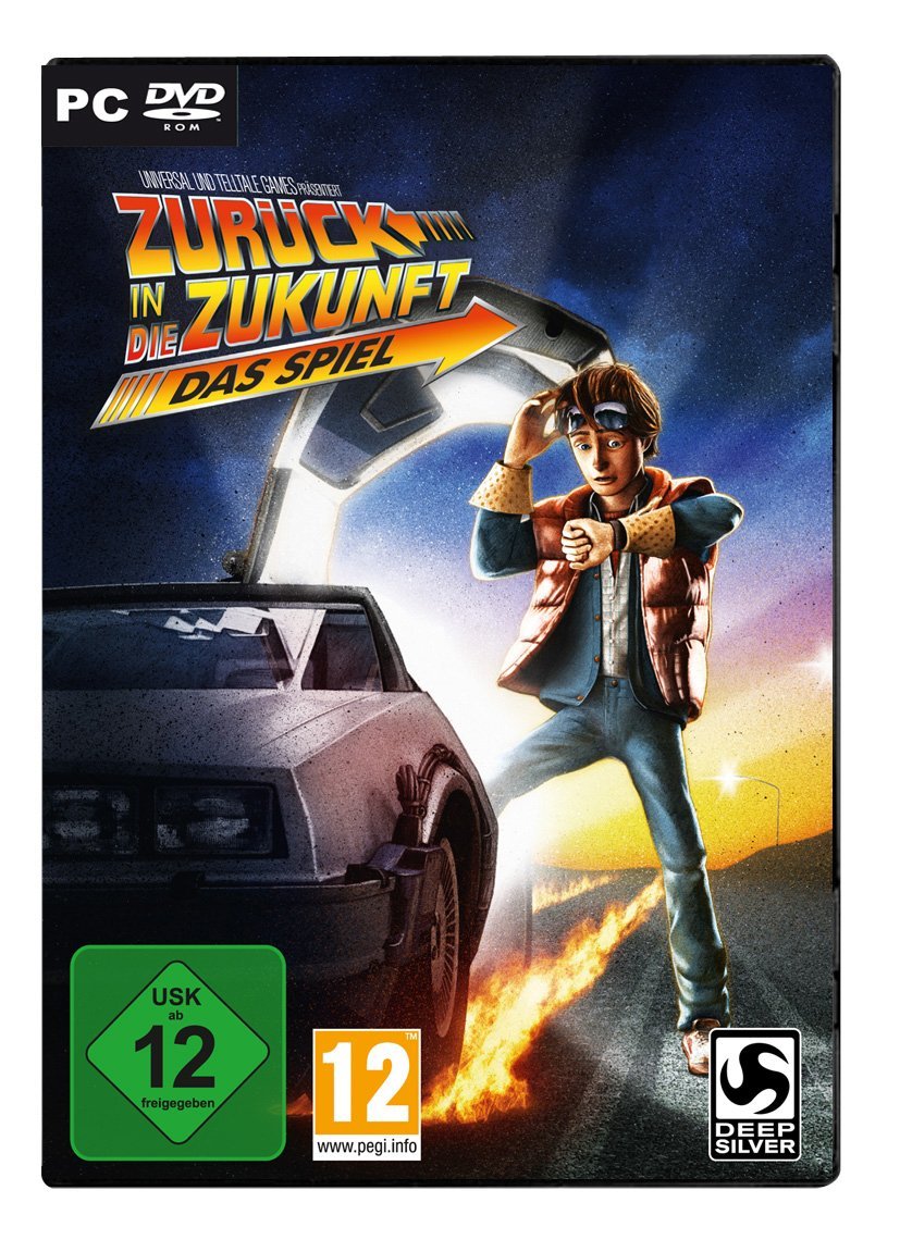 Wii Zurück In Die Zukunft