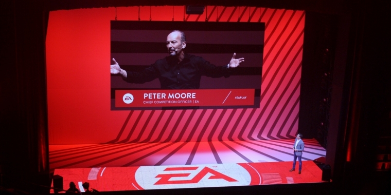 EA-Livestream zur gamescom2017 mit FIFA 18, Battlefront 2, Battlefield 1 & NFS Payback