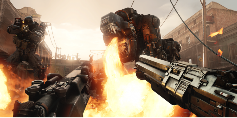 Kostenlose Demo zu Wolfenstein 2: The New Colossus für PC & Konsolen veröffentlicht