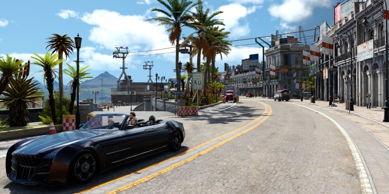 Final Fantasy 15 kommt 2018 mit vielen, exklusiven Nvidia-Gameworks-Effekten