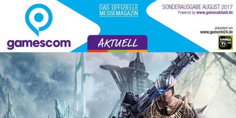 gamescom Aktuell jetzt kostenlos downoaden!