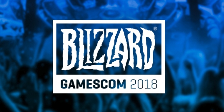 gamescom 2018: Blizzard ist am Start