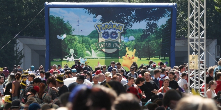 Pokémon Go: Mehr als 170.000 Teilnehmer bei der Safari Zone in Dortmund