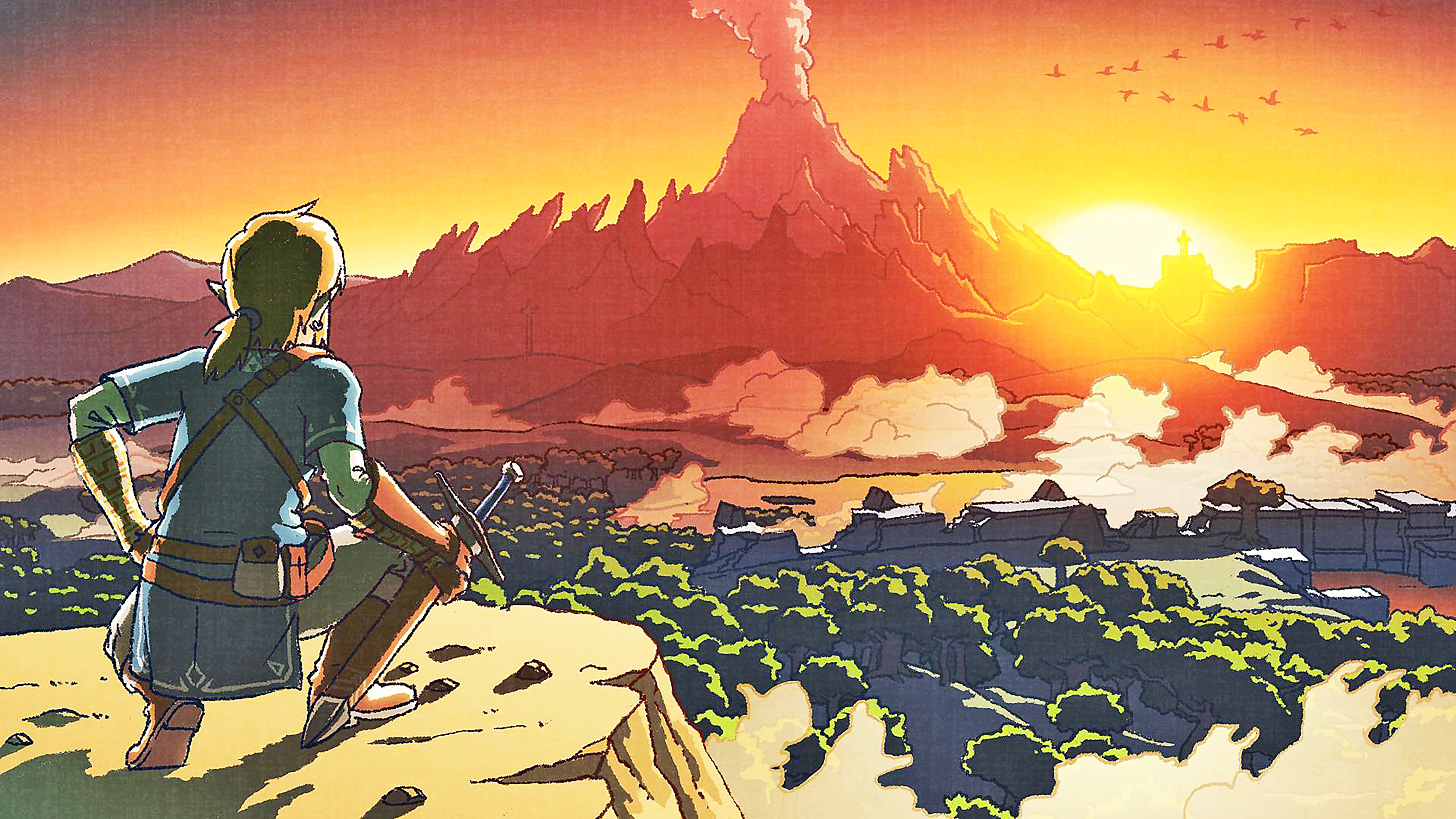 Cronología Zelda Breath Of The Wild