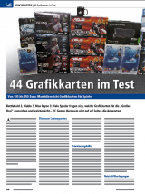 44 Grafikkarten im Test plus neuer Benchmark-Parcours: Vorschau auf PCGH-Ausgabe 08/2012