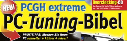 PCGH Extreme: PC-Tuning-Bibel 03/2010 - ab jetzt im Handel