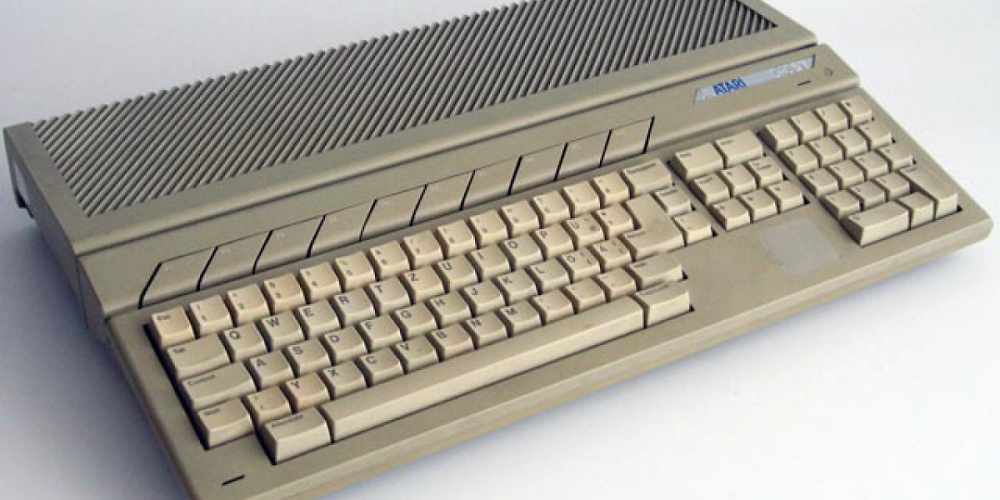 Langlebiger Atari 1040ST: Seit 35 Jahren auf einem Campingplatz im Einsatz