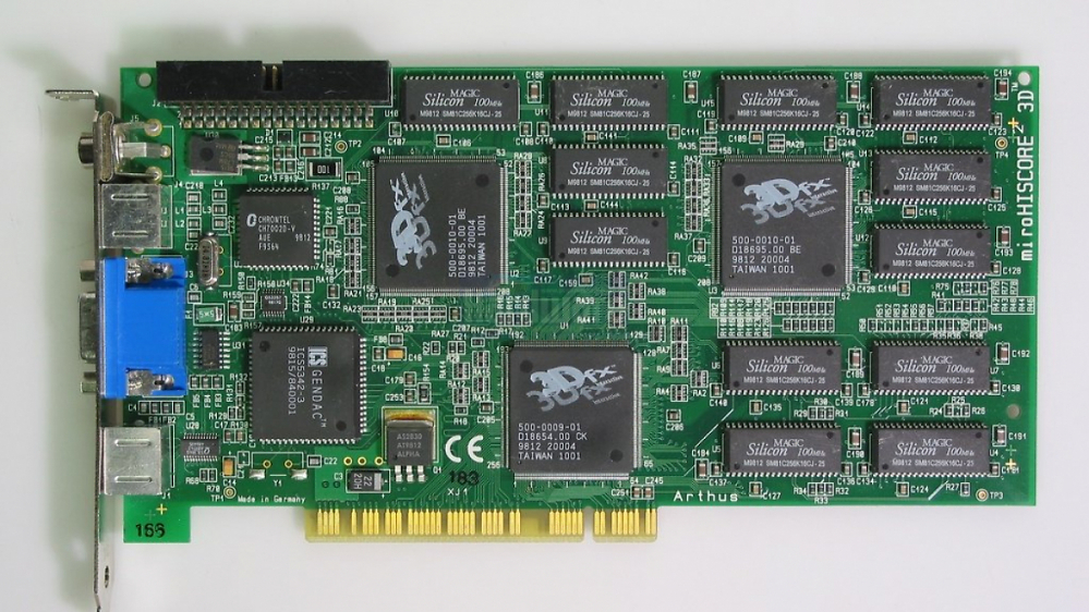 3dfx Voodoo 2: Alterung wird zum Problem - aber es gibt eine Lösung