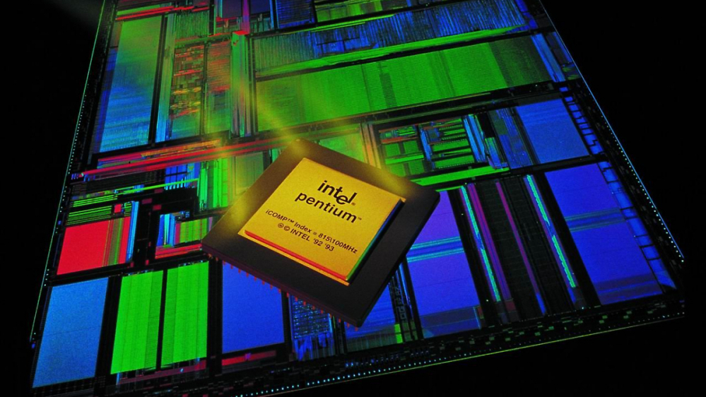 Intels Pentium-Bug: 30 Jahre alter CPU-Fehler unter dem Mikroskop