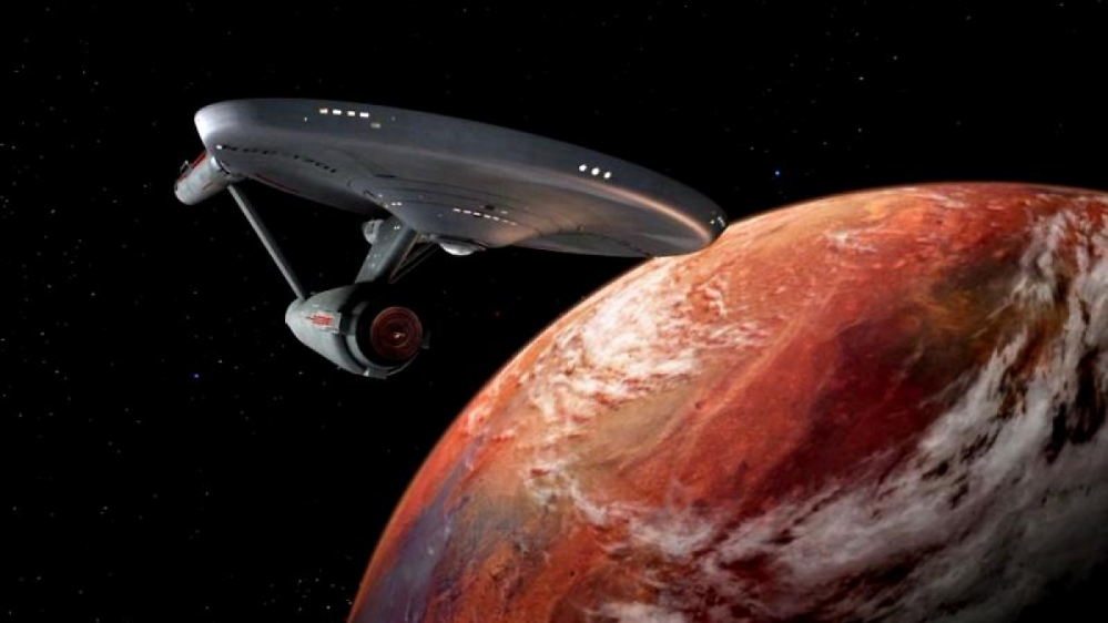 Neue Studie: Ein Warp-Antrieb ist möglich - zumindest in der Theorie