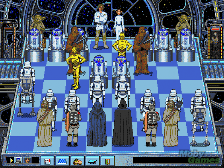 1993: Star Wars Chess (DOS, SEGA CD, Windows), Software Toolworks