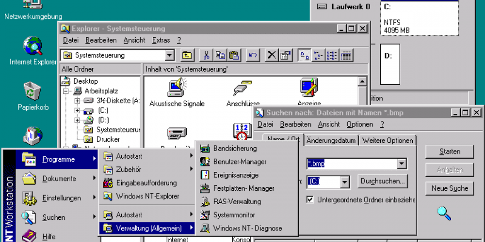 27 Jahre altes Betriebssystem mit neuer CPU: So läuft Windows NT 4.0 mit Intel Raptor Lake