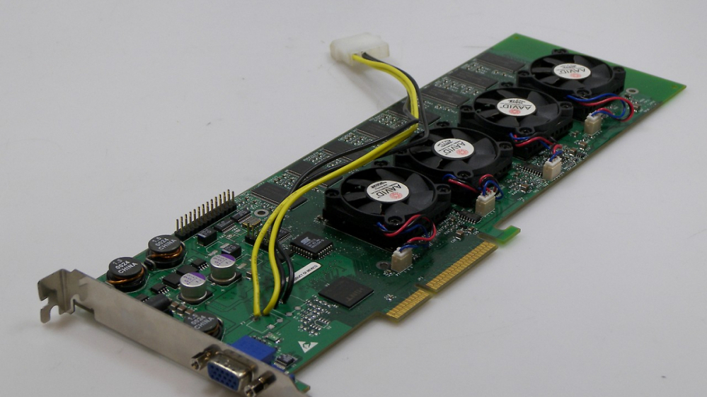 Disassembled boards: More than 40 ancient graphics cards stripped down to the bare PCB