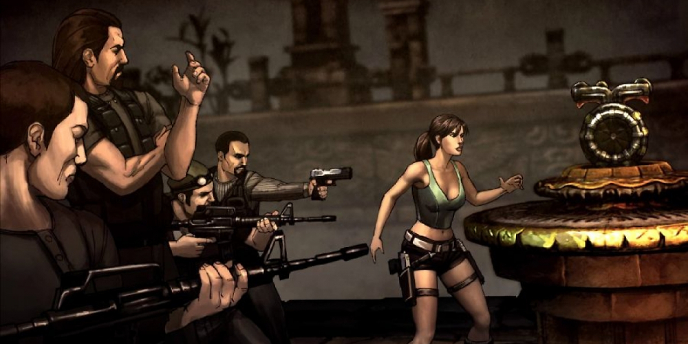 Nächstes Tomb Raider: Lara Croft könnte ein Team von Tomb Raiders anführen