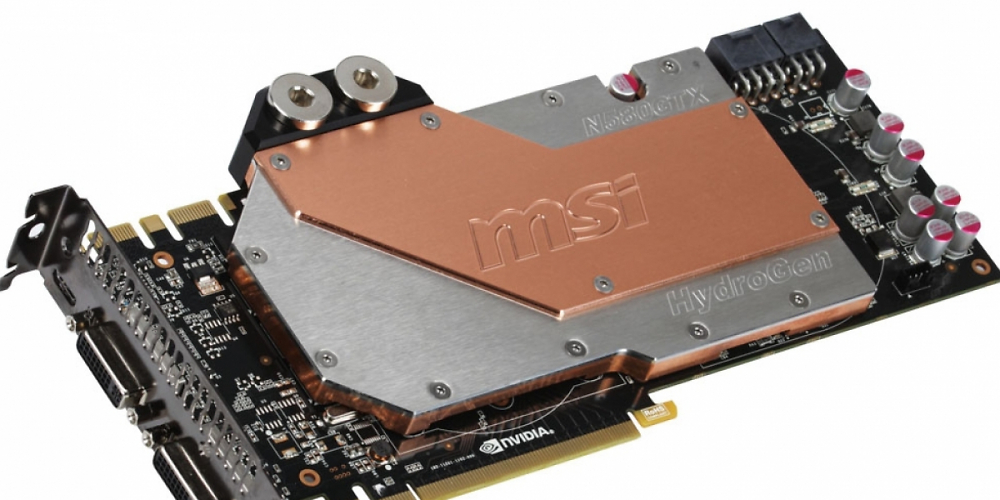 Zehn Jahre alt: Die MSI N580GTX Hydrogen/OC