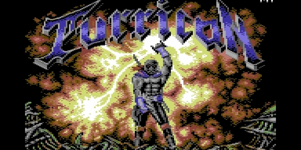 Turrican 1990 Startbildschirm